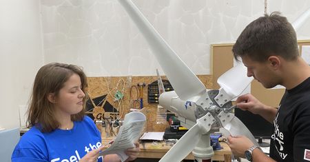 Rekordowa turbina wiatrowa z Polski. To efekt pracy studentów