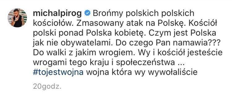 Julia Wieniawa krytykuje Jarosława Kaczyńskiego