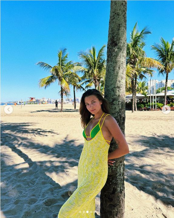 Julia Wieniawa wypoczywa w Rio De Janeiro