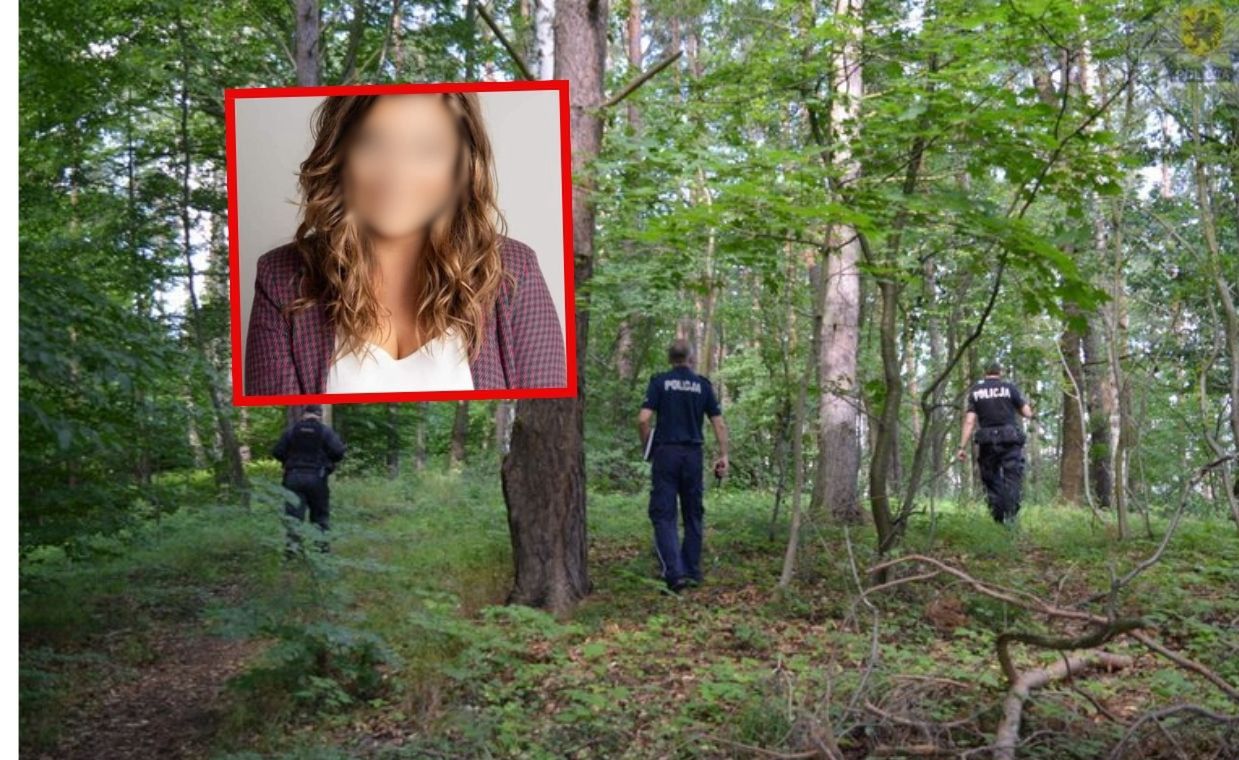 Znaleziono ciało poszukiwanej Natalii. Jej mąż zatrzymany