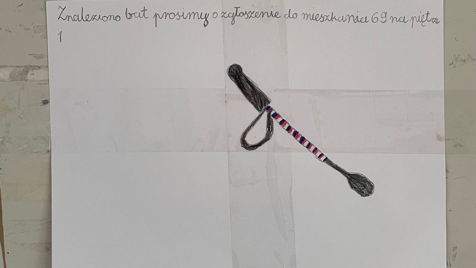 Czytelniczka WP Kobieta przysłała nam jedną z kartek sąsiedzkich 