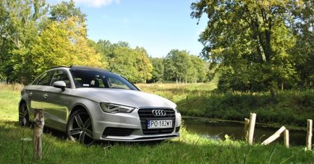 Audi A3 Limousine [pierwsza jazda autokult.pl]