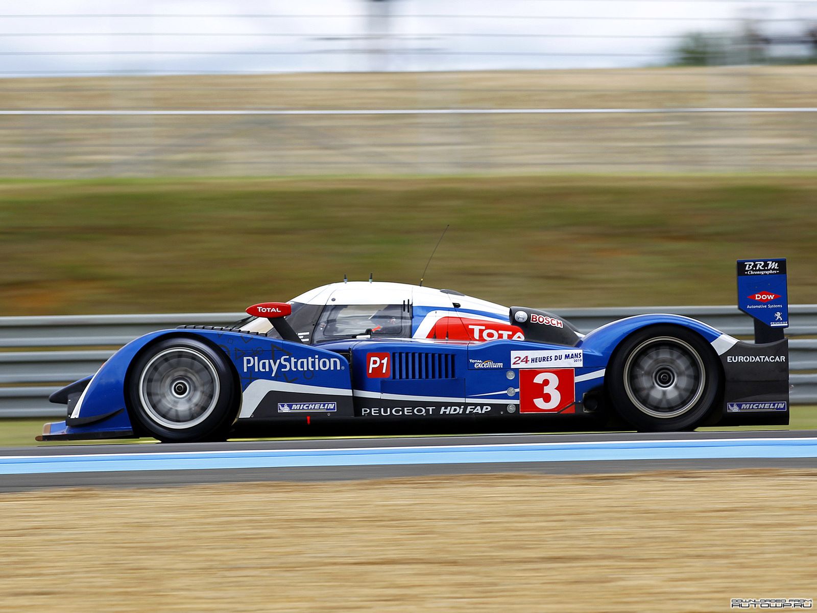 Peugeot 908 HDi FAP - rekordzista okrążenia kwalifikacyjnego na Circuit de la Sarthe