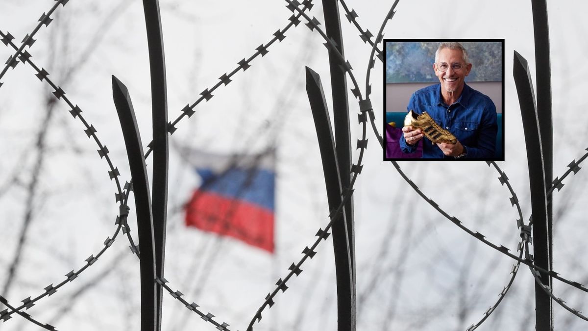 Gary Lineker podjął temat sytuacji rosyjsko-ukraińskiej
