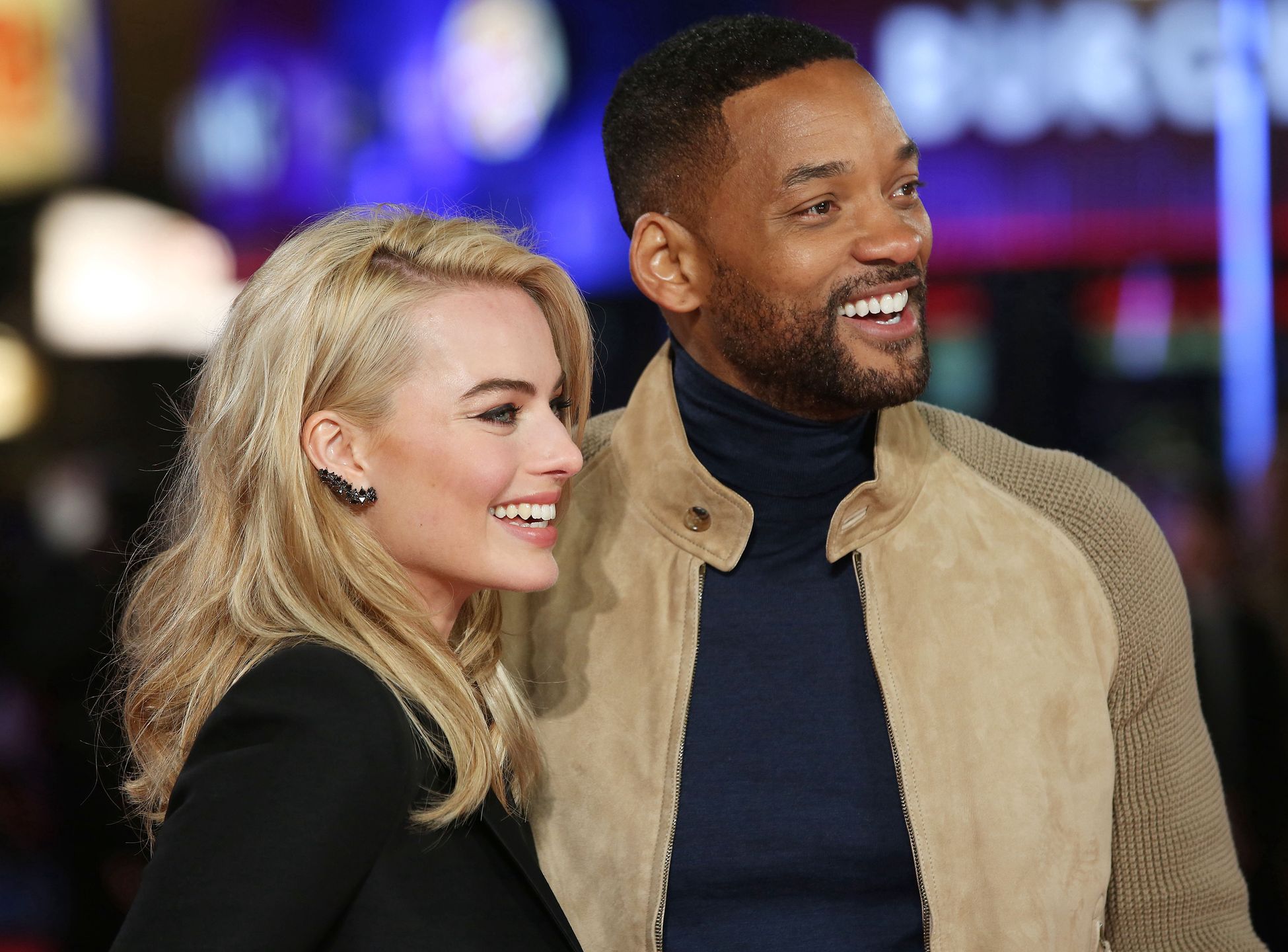 Will Smith oskarżony o romansowanie z Margot Robbie