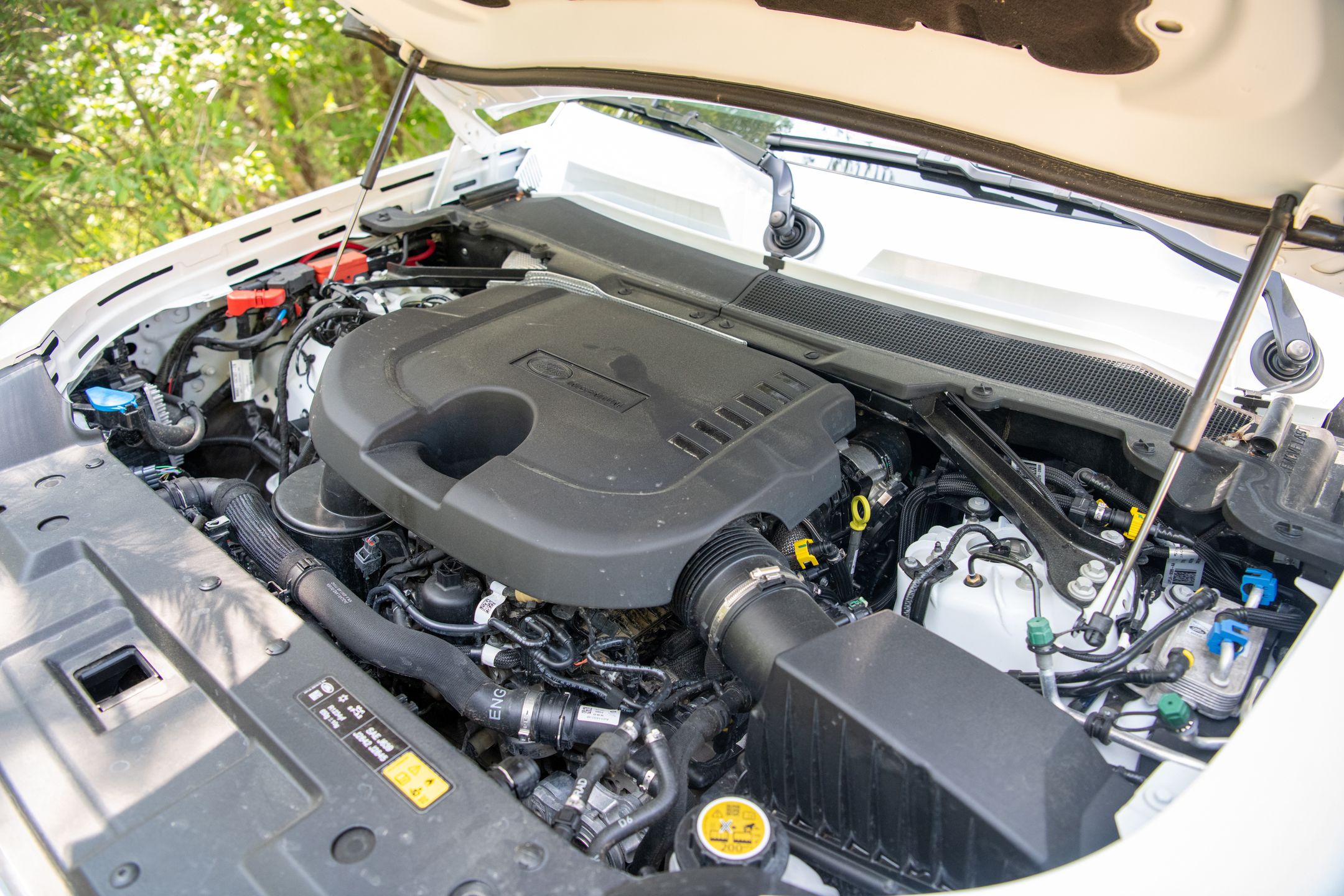 3-litrowy diesel pasuje do Defendera idealnie 