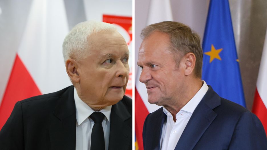 Jarosław Kaczyński / Donald Tusk