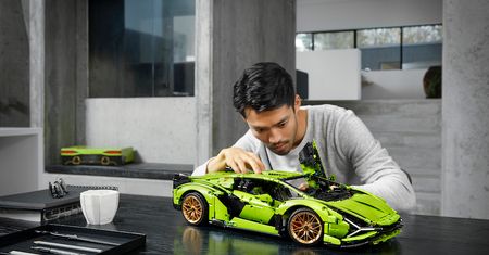 Klocki Lego nie tylko dla dzieci. Kultowa marka ma również coś dla dorosłych