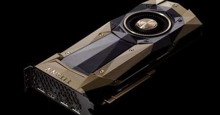 Nvidia prezentuje Titan V - topową kartę dla komputerów PC