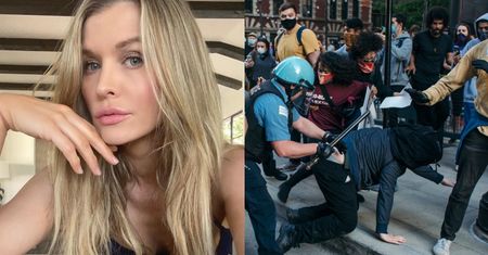 TYLKO NA PUDELKU: Joanna Krupa OSTRO o protestach w Ameryce: "ROZWALAJĄ LUDZIOM BIZNESY. Biją się!"