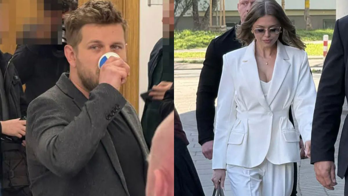 Antoni Królikowski i Joanna Opozda