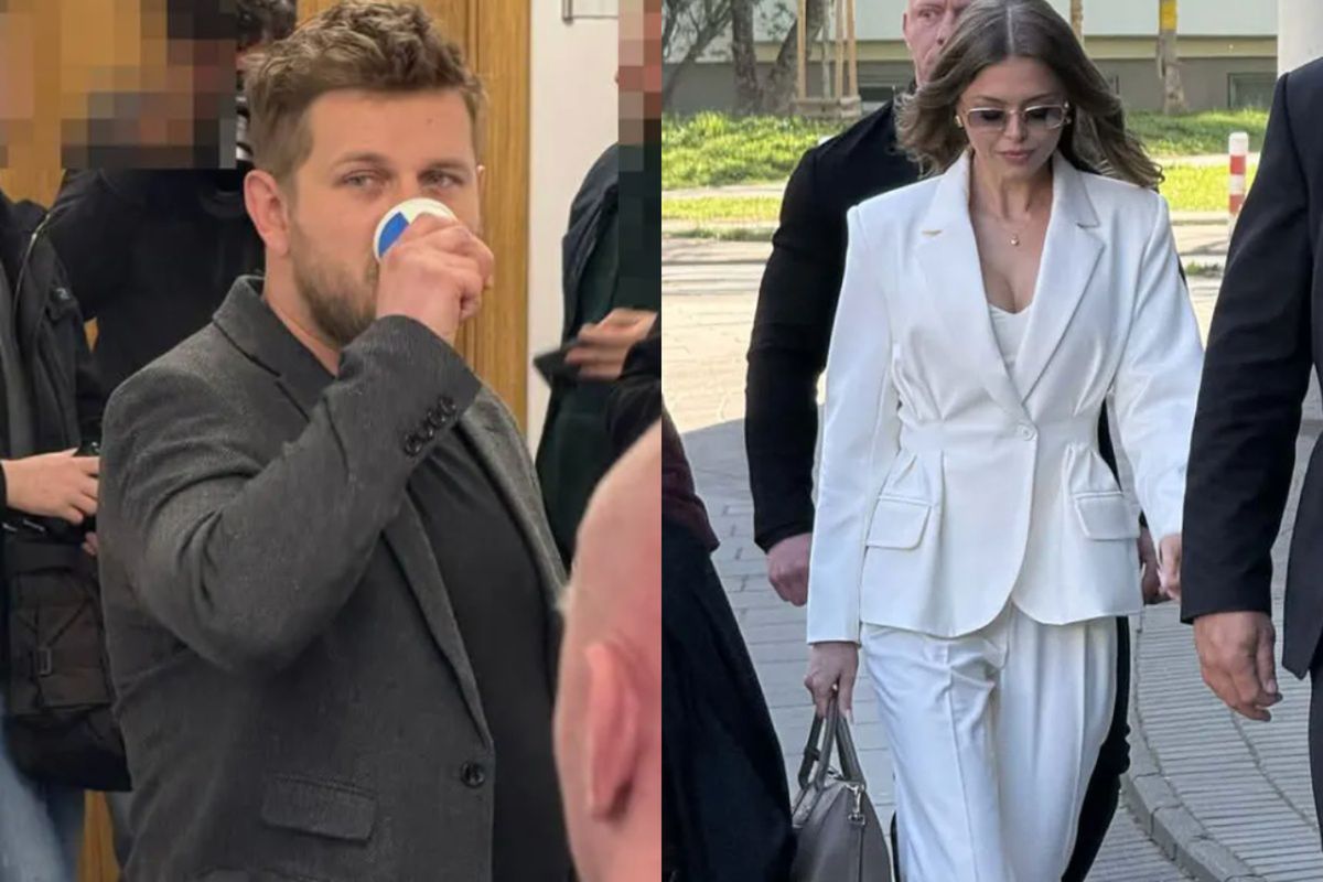 Joanna Opozda i Antoni Królikowski spotkali się na rozprawie rozwodowej. Atmosfera była gęsta