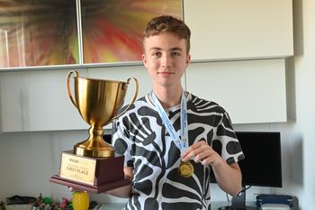 Wrocław: Krzysztof Rojek to mistrz w poskramianiu AI