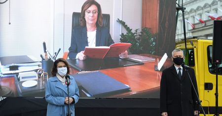 Małgorzata Kidawa-Błońska: wybory metodą kopertową nie mogą się odbyć