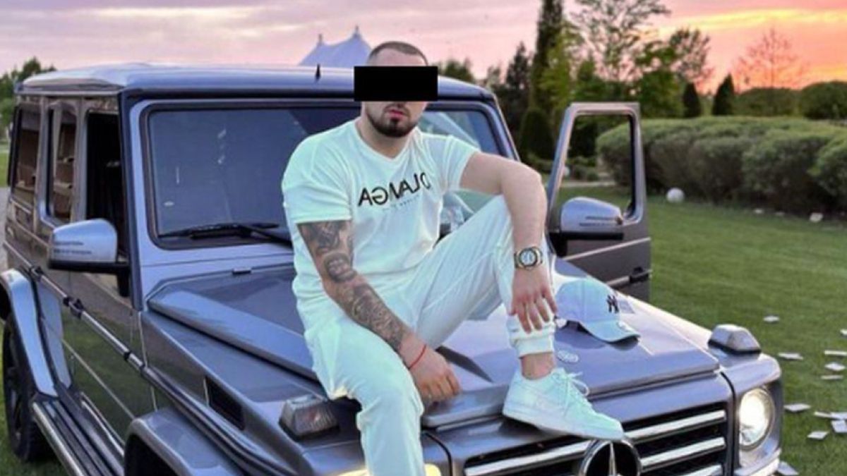 Roger M. zatrzymany. Rapował o narkotykach i wpadł.