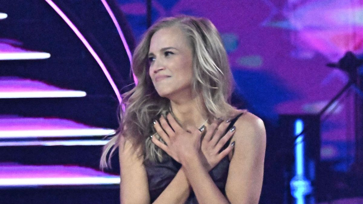 Agnieszka Kaczorowska rozprawia o rzeczywistości poza "TzG"