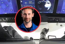 Polak poleciał w kosmos. Pierwsze słowa do rodaków przejdą do historii