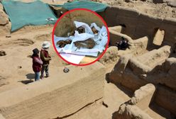 Ponad 1000-letnia mumia. Niesamowite odkrycie w Peru