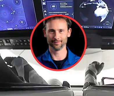 Polak poleciał w kosmos. Pierwsze słowa do rodaków przejdą do historii