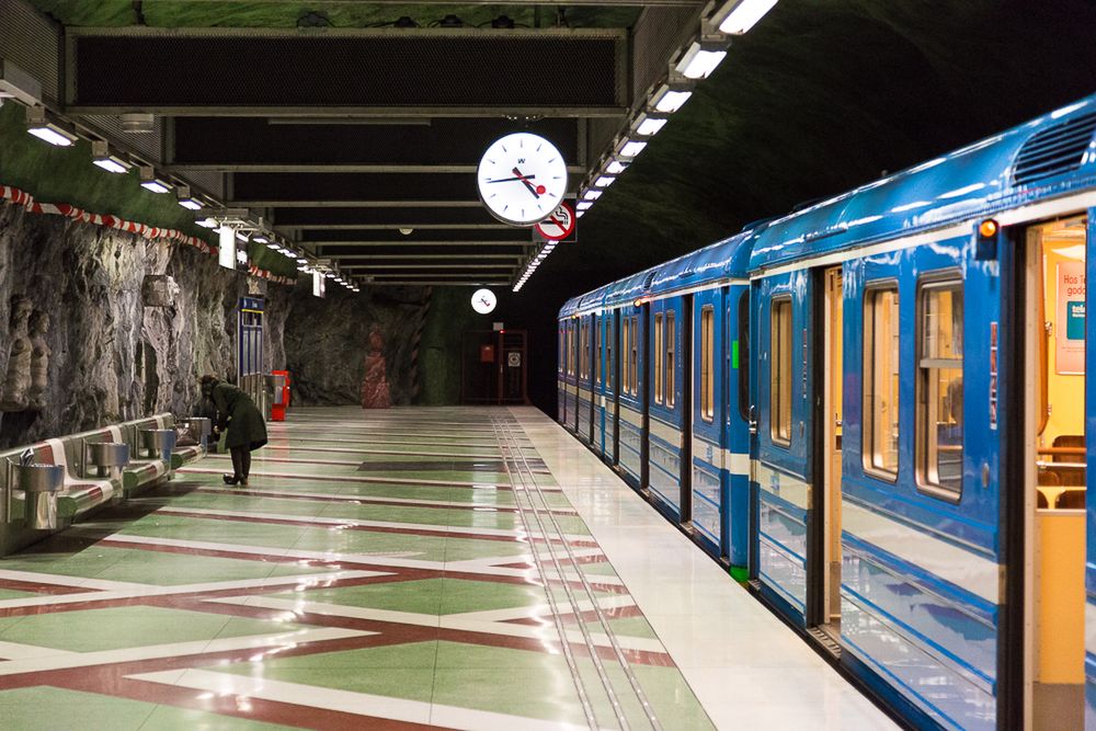 O tym jak fotografowałem w Sztokholmie... 9