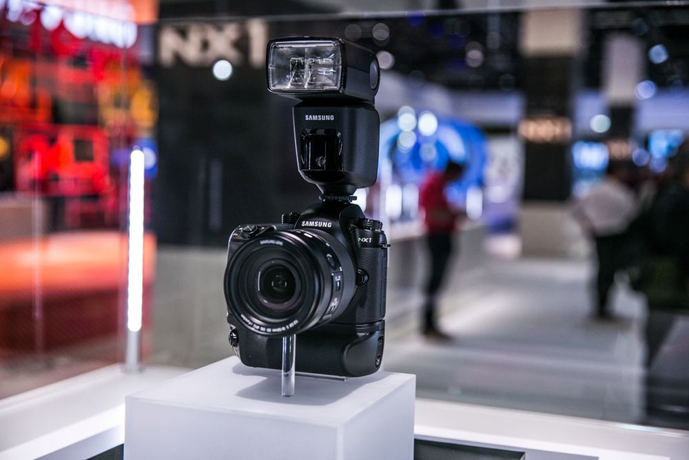 Samsung NX1 - pierwsze wrażenia + wideo 3