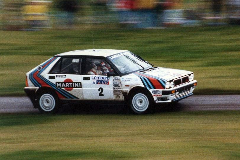 Lancia Delta HF 4WD