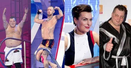 Tak wyglądał pierwszy odcinek "Celebrity Splash"... (ZDJĘCIA)