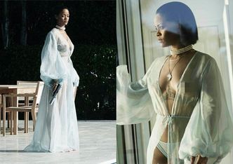 Rihanna z pistoletem pokazuje biust (FOTO)