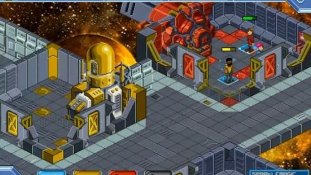 Star Command oczaruje Cię retrografiką 1