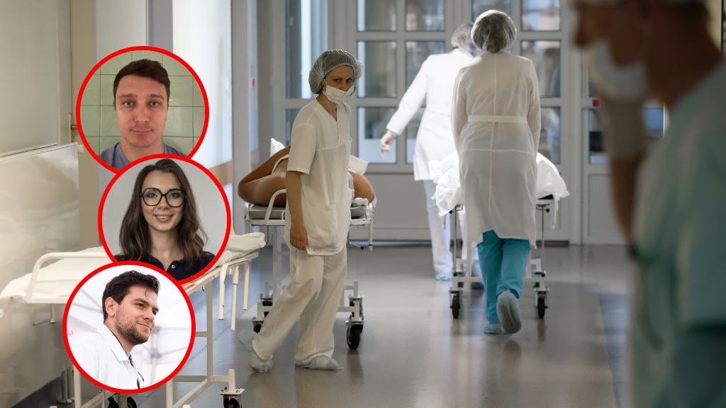 Jak wygląda praca lekarzy z Ukrainy w Polsce? Chaos, problemy z komunikacją i głodowe stawki