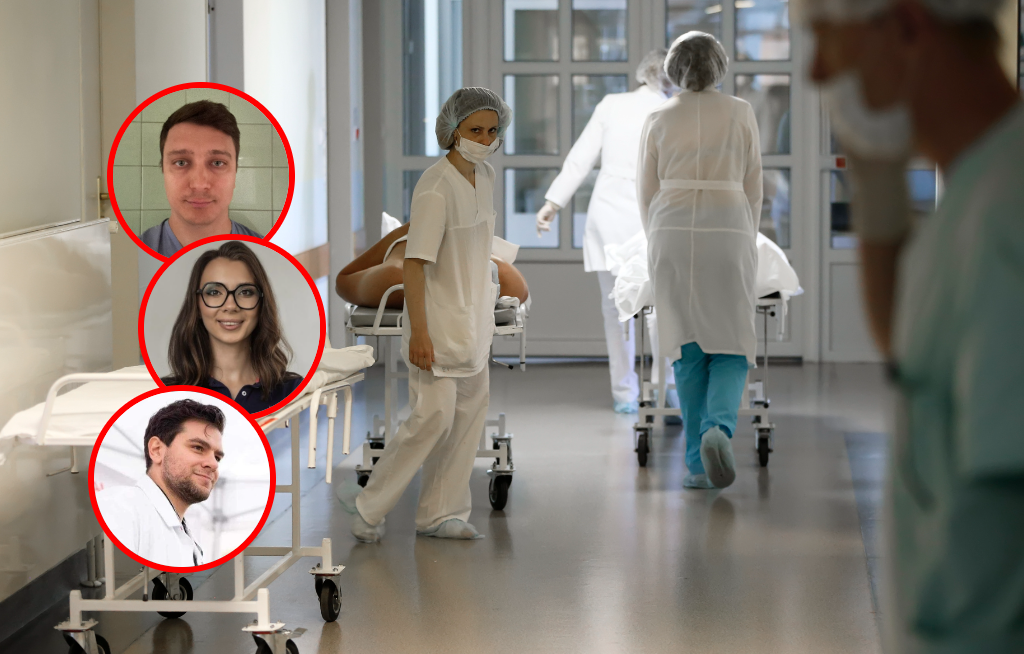 Realia pracy lekarzy z Ukrainy w Polsce. "Olbrzymia różnica"