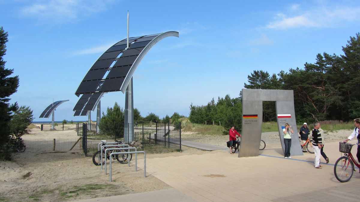 Granica Świnoujście/Ahlbeck