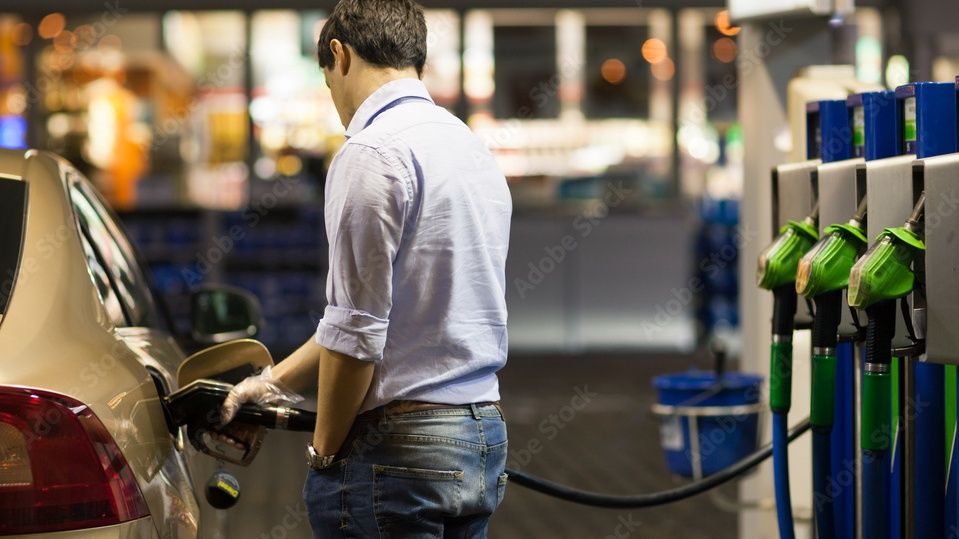 tankowanie, stacja paliw