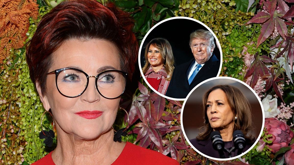 Jolanta Kwaśniewska o wyborach, Kamali Harris i Melanii Trump
