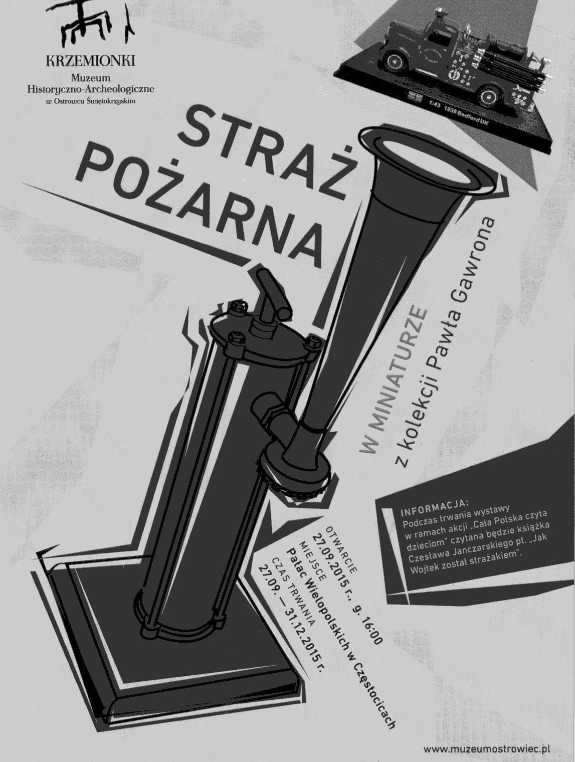 Straż Pożarna w Ostrowcu zaprasza na wystawę