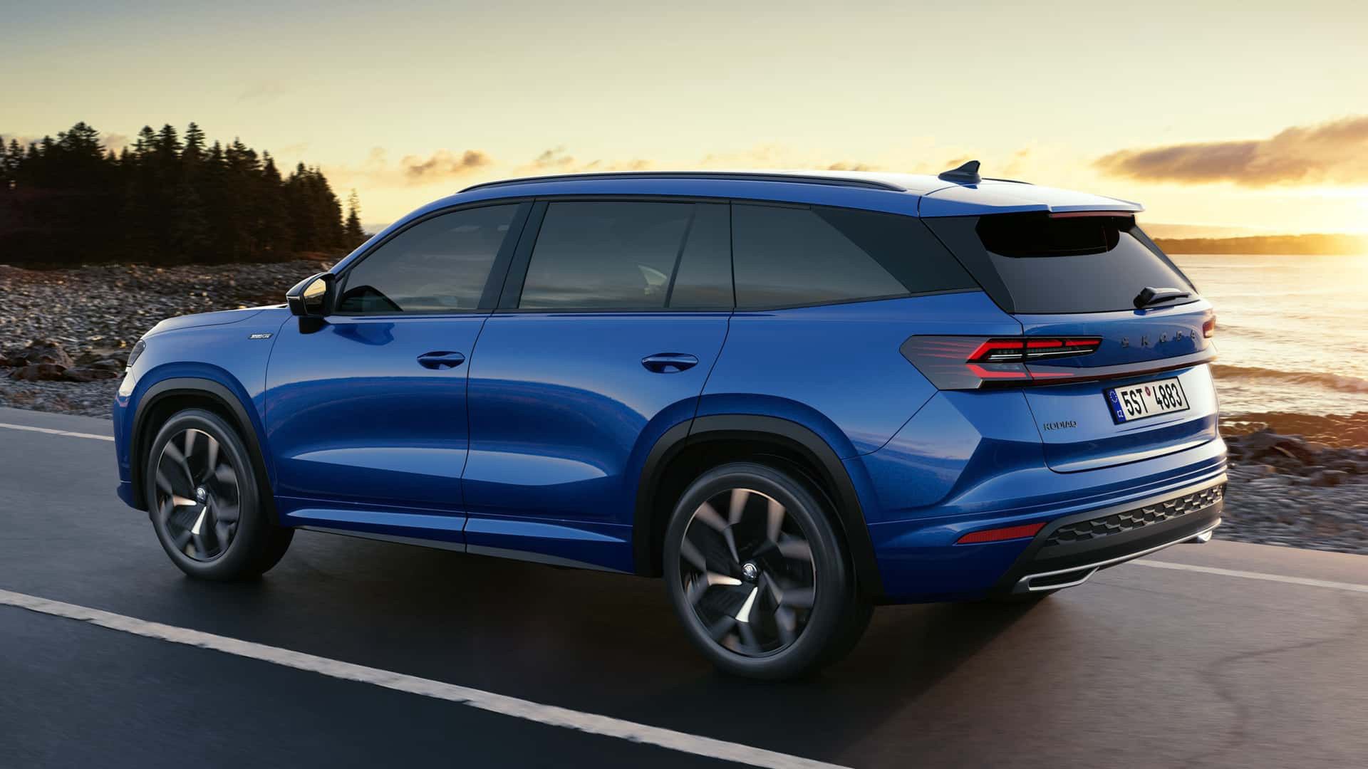 Nowa Škoda Kodiaq