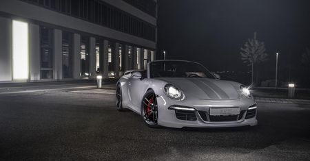 TechArt przedstawił pakiet stylistyczny dla Porsche 911 GTS