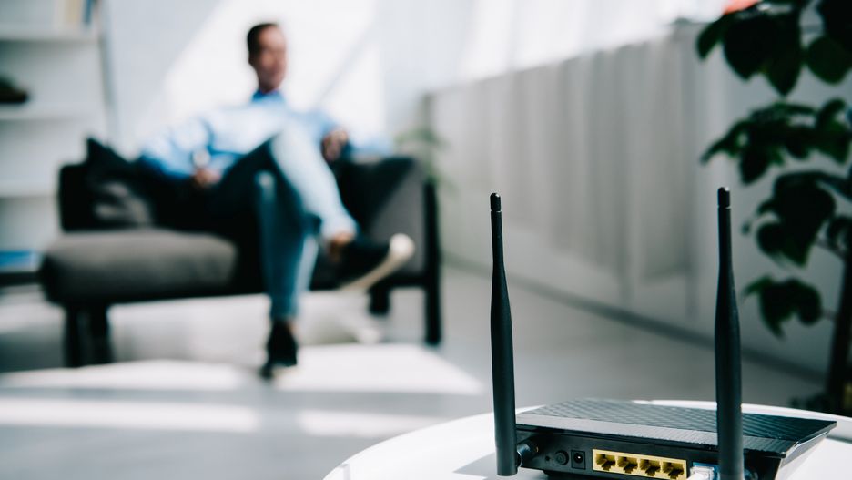router wi-fi internet biuro sieć bezprzewodowa