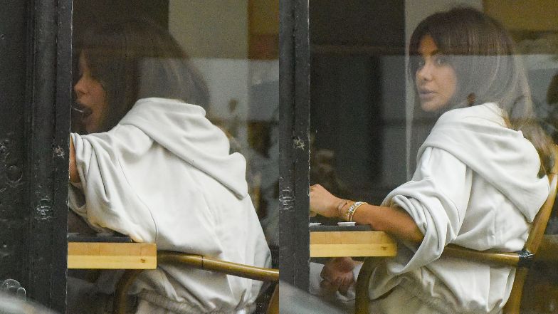 Natalia Siwiec stroi miny podczas spotkania z przyjaciółką