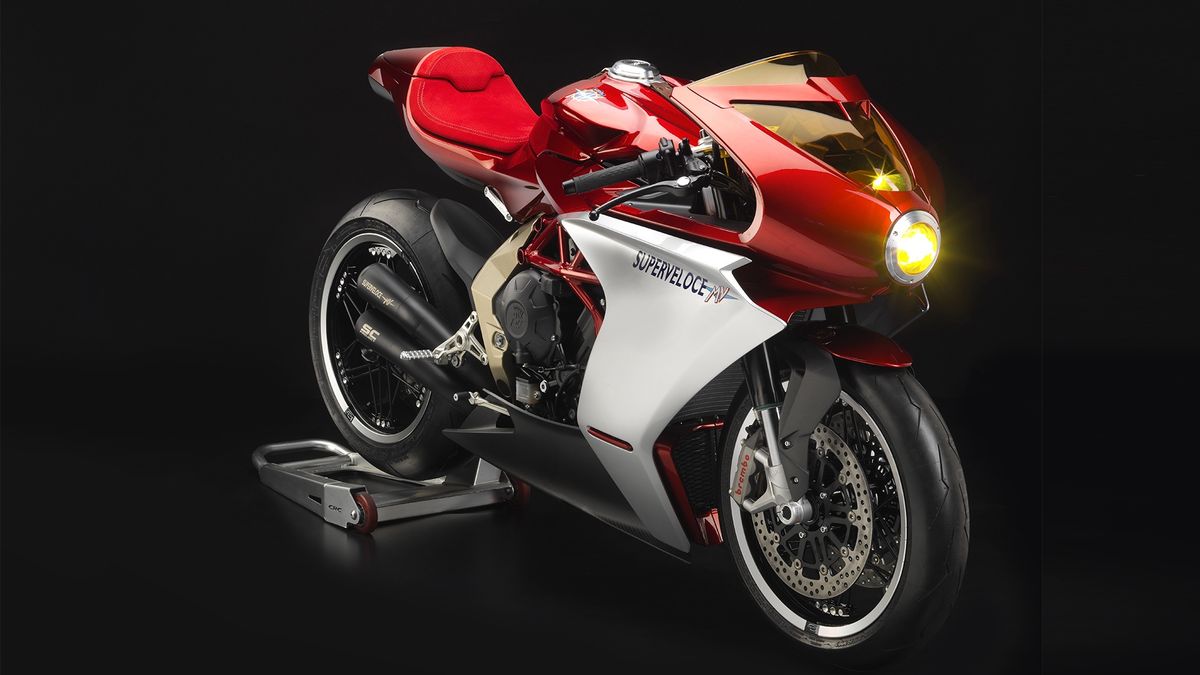 MV Agusta Superveloce