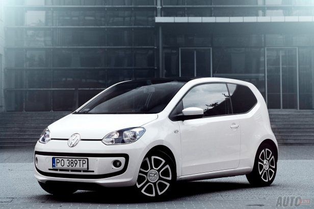 Dwucylindrowy diesel w Volkswagenie up! już w 2013 roku