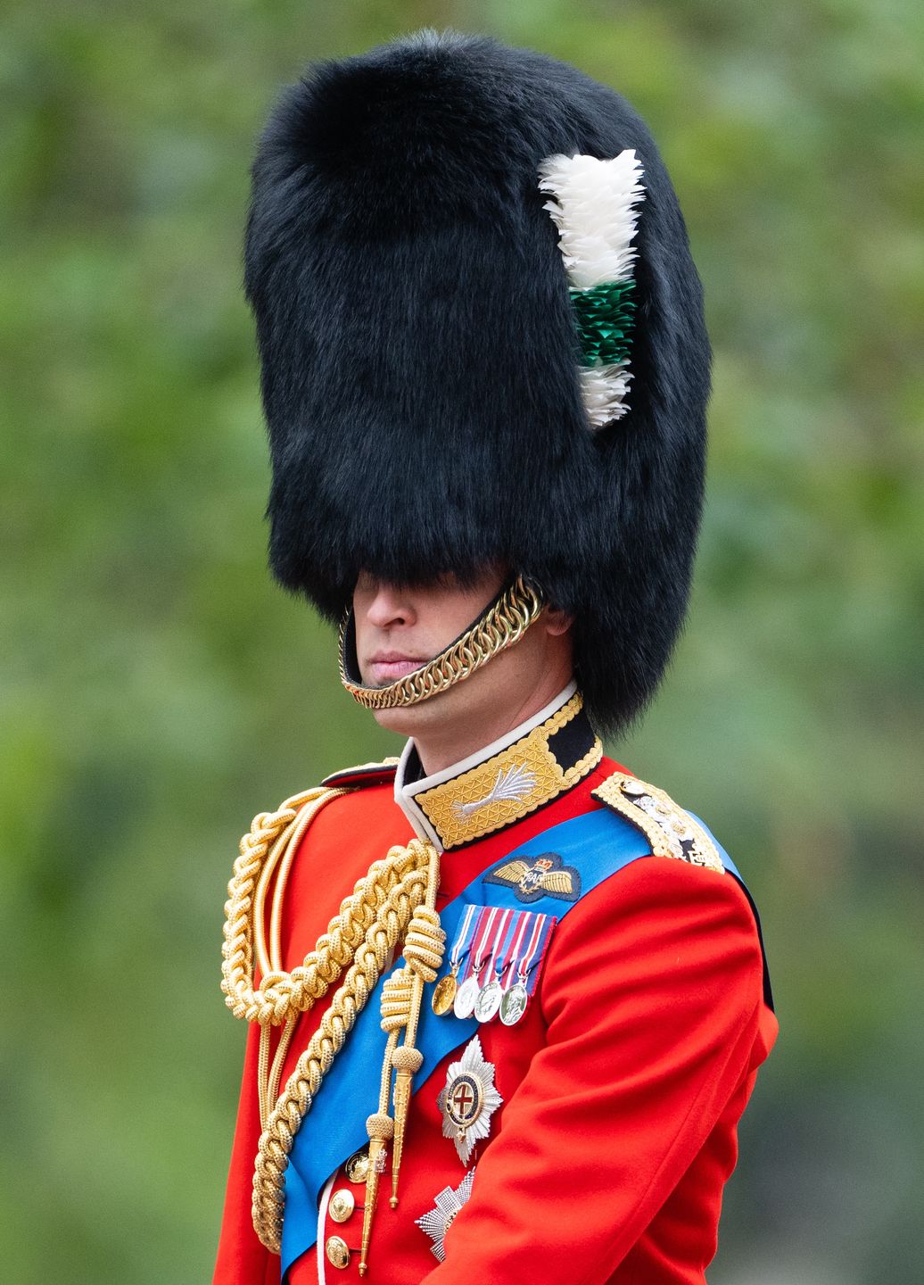 Royalsi na Trooping the Colour