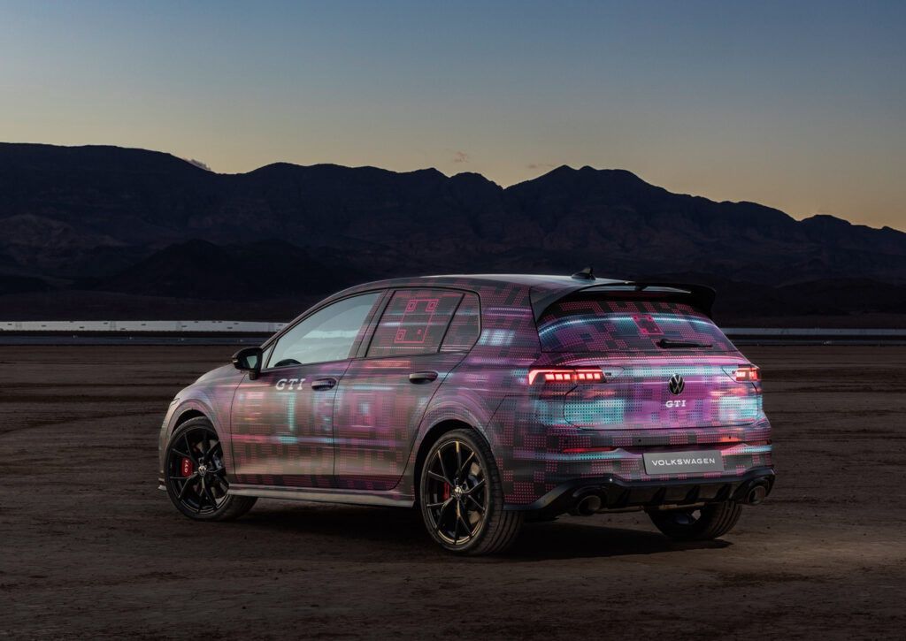 Volkswagen Golf GTI po liftingu