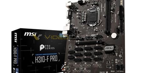 MSI szykuje swoją pierwszą płytę do koparek kryptowalut - obsłuży nawet 13x GPU