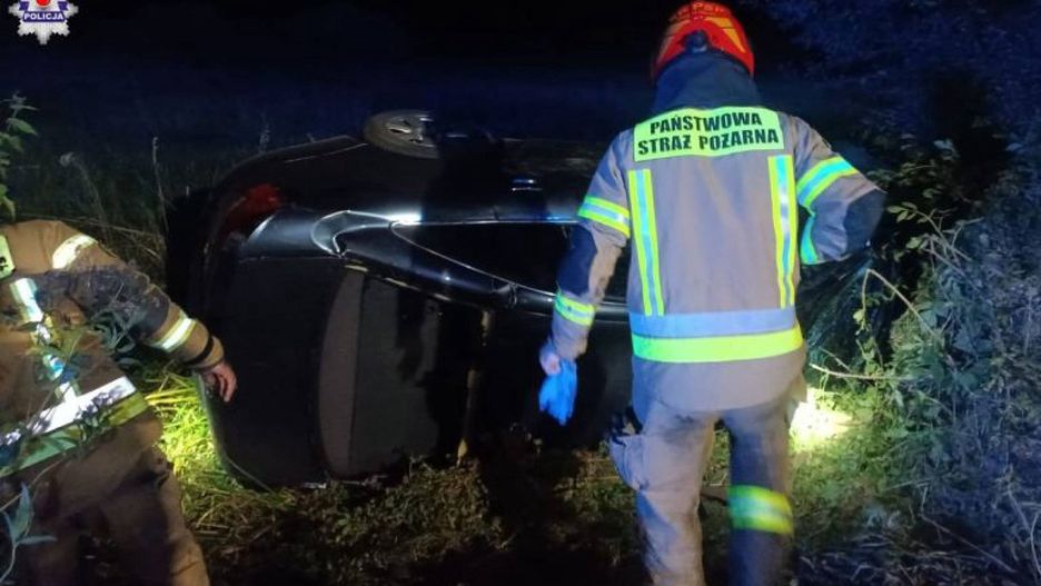 Śmiertelny wypadek z udziałem audi