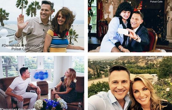 „Demakijaż Hollywood” Krzysztofa Ibisza w Polsat Cafe