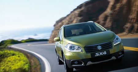 Nowe Suzuki SX4 - japoński crossover w szczegółach [galeria]