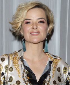 Monika Zamachowska na nartach w Dubaju... w galerii handlowej. Internauci zaskoczeni