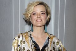 Monika Zamachowska na nartach w Dubaju... w galerii handlowej. Internauci zaskoczeni