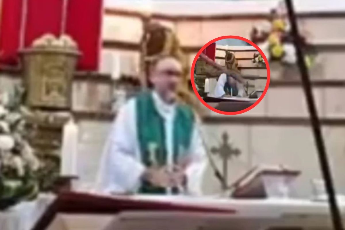 Tragiczna śmierć księdza. Wszystko transmitowano. Szok w Ekwadorze